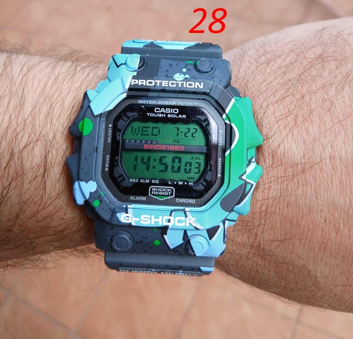Zegarek Casio G-Shock GX-56SS-1ER