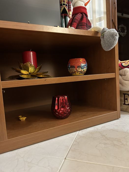 Movel TV madeira carvalho