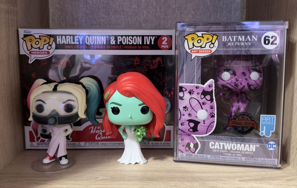 Фігурки Funko Pop (розпродаж власної колекції)