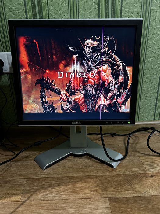 Монитор Dell 1708FPt состояние хорошое рабочий