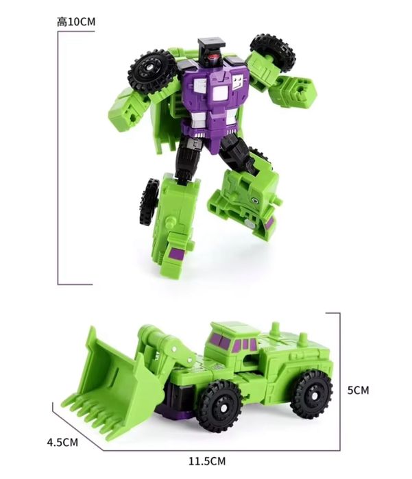 Transformers Devastator
