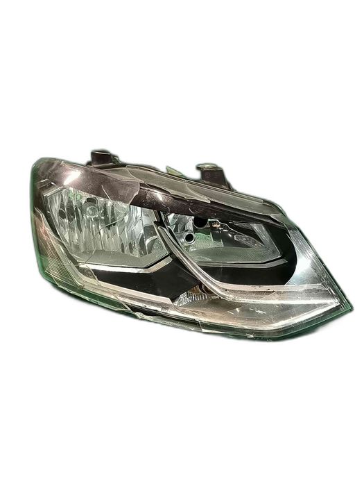 Ótica / Farol Direito VW POLO V 6C1941006B (OEM) | 1EB012034 (OEM)