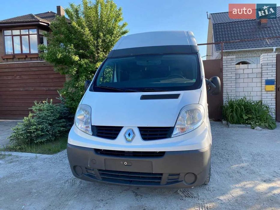 Renault Trafic 2007 II покоління (FL)