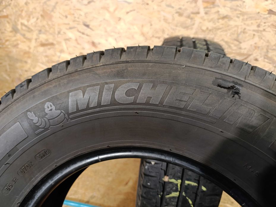2x 225/75 R16CP 116Q Michelin Agilis Camping 2019r 7,7mm