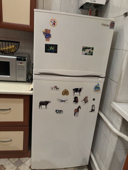 Холодильник  haier