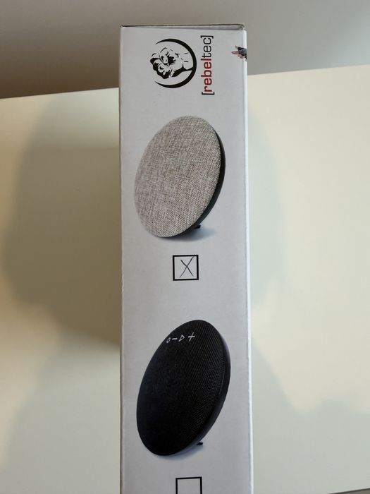 Głośnik Bluetooth Rebeltec Planet 190 beżowy 12W + pudełko