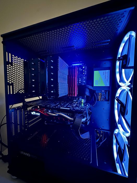 PC Gamimg Custo Benefico 16GB RAM + GTX 970