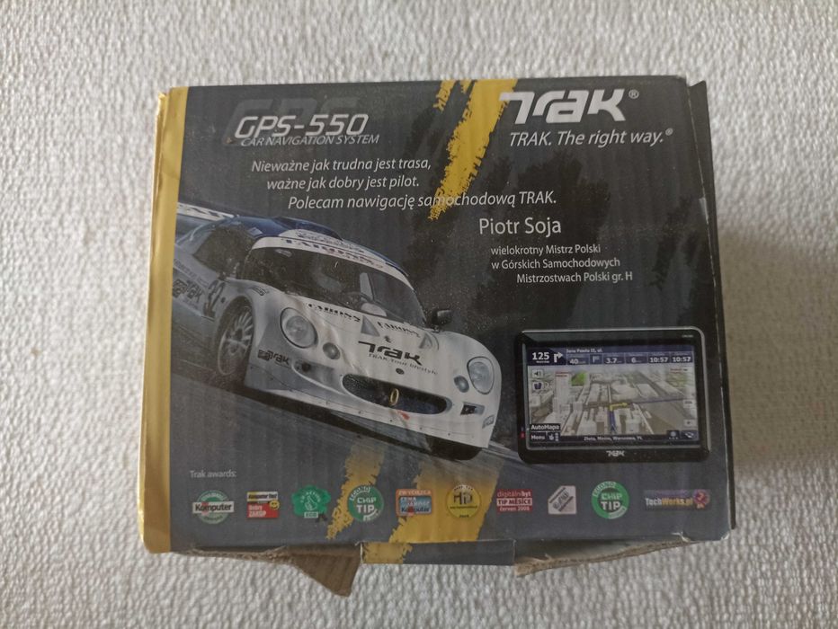Nawigacja  TRAK z multimediami