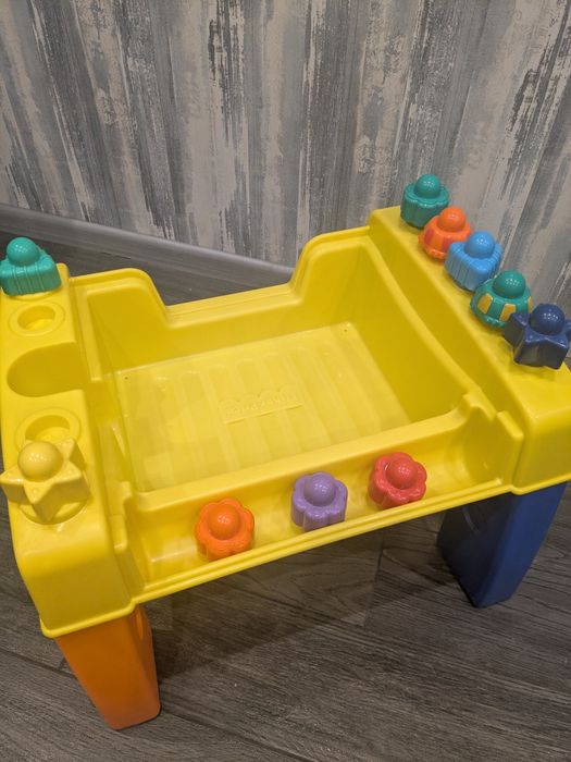 Дитячий ігровий центр,стіл з лего Fisher price