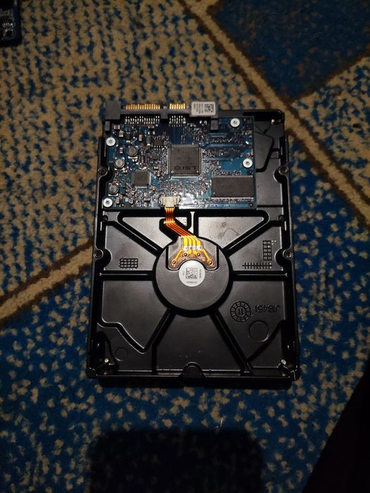 Hdd 500gb HGST рабочий