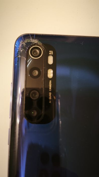 Smartfon Xiaomi mi note 10 lite 6 GB RAM telefon komórkowy etui