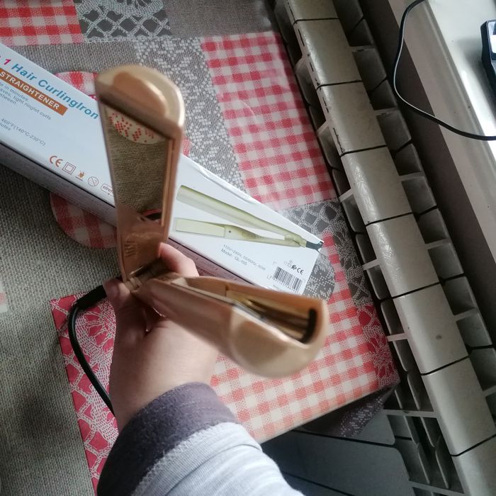 Prostownico- lokówka nowa