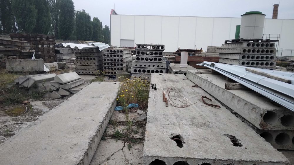 Плити перекриття ПК (різні)