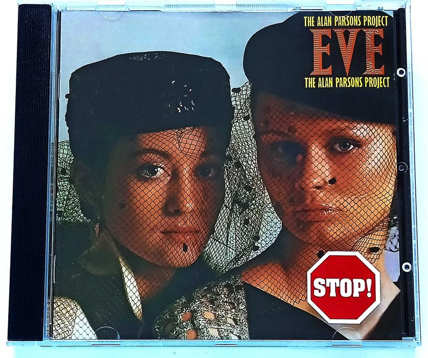 The Alan Parsons Project – Eve CD 1979 stare wydanie niemieckie!