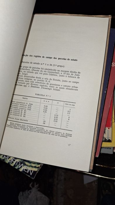 Estudos ensaios documentos Floresta fauna Guiné Bissau ultramar
