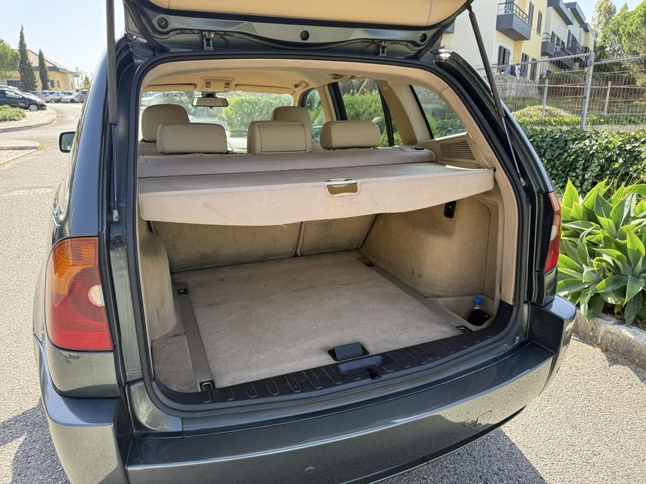 BMW X3  Nacional  2.0 Diesel  ano  2005 Verde com estofos Camel  Muito Estimado