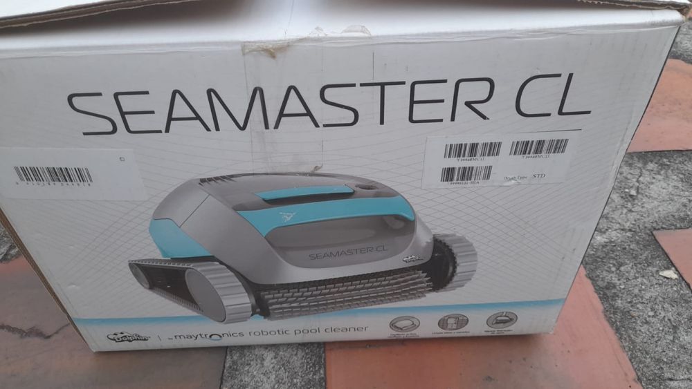 Aspirador para piscina