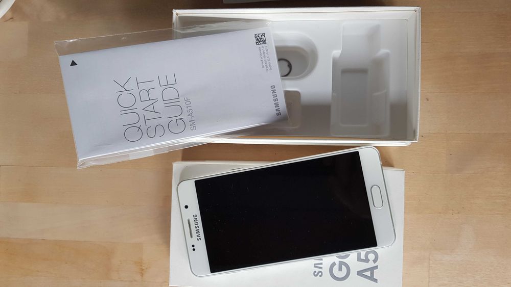 Telemóvel Samsung A5 2016, SM-A510F