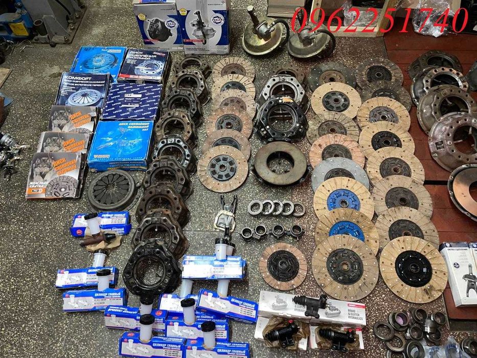 Зчеплення Уаз, Газ 21, Газ 51, Газ 52, Газ 53, Газ 66, Газ 69, Зіл