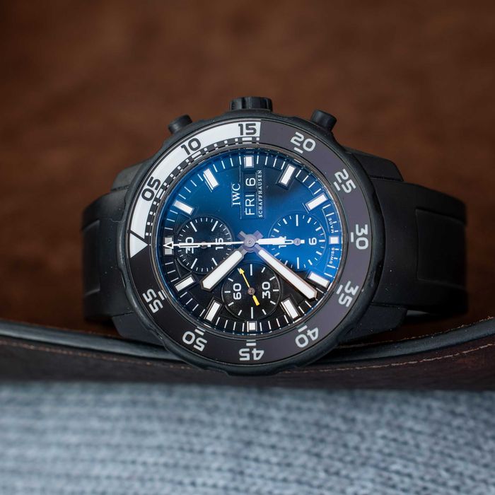 IWC Schaffhausen Aquatimer Chronograph Galapagos