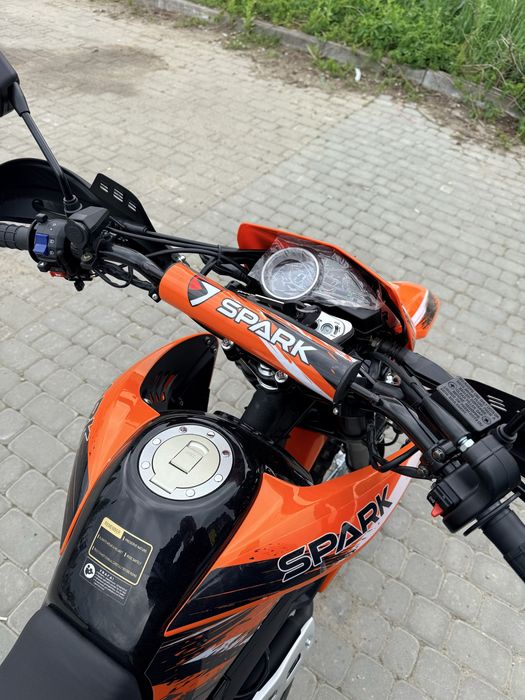 NEW Мотоцикл SPARK SP300D-7 | Розстрочка 0%