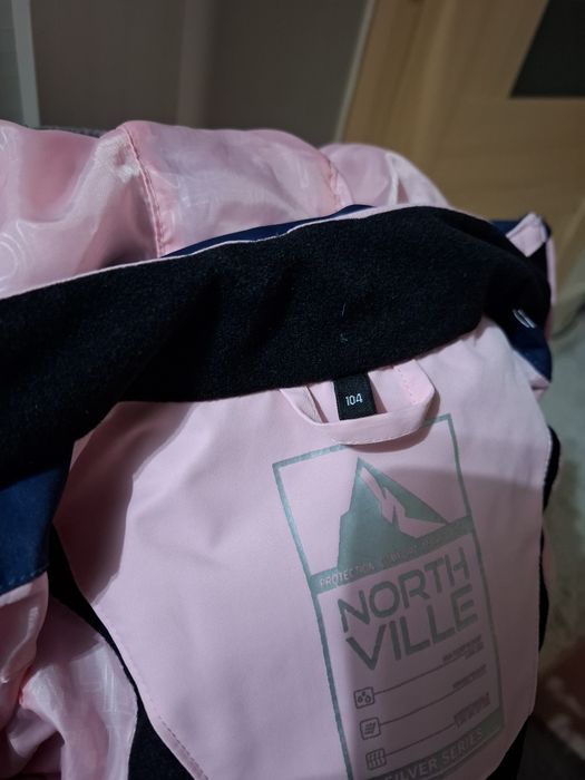 Зимовий костюм на дівчинку