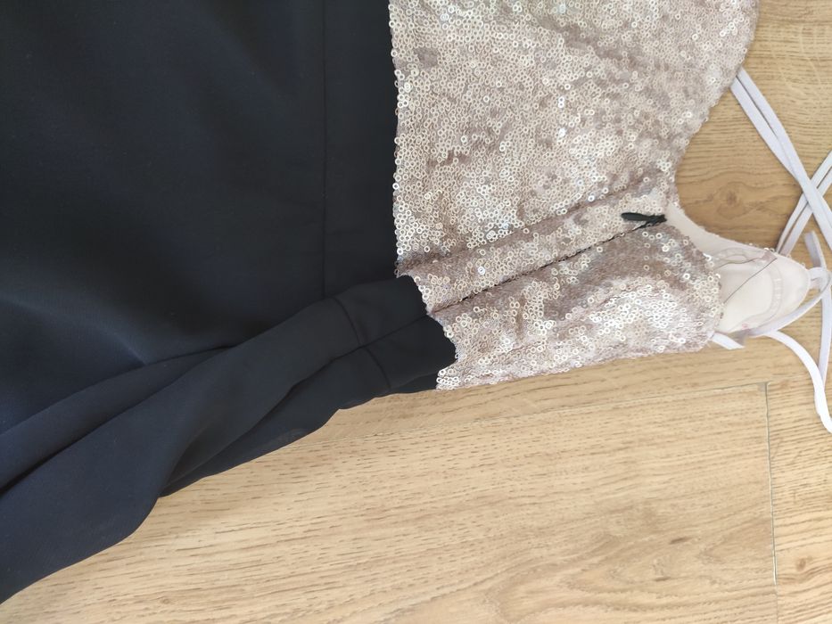 Sukienka Lipsy 36 cekiny