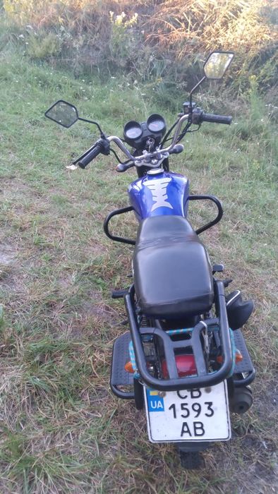 Продам мото мустанг фіт125