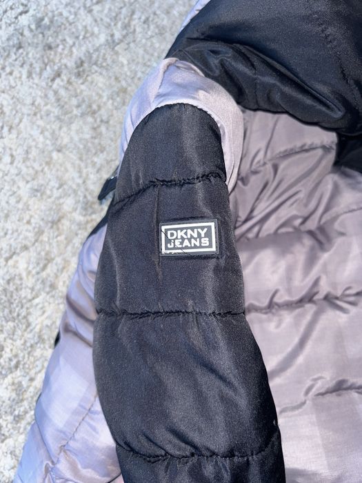 Zimowa kurtka chłopięca DKNY