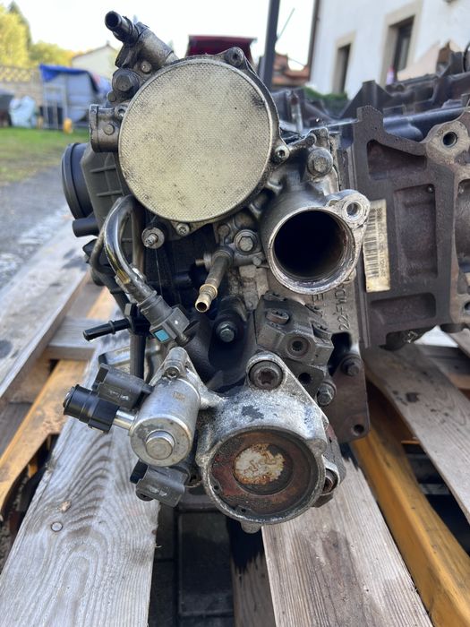Silnik Uszkodzony 2.2 HDi Citroen Jumper K4TEA 22-FWD3 Głowica C8S1A Euro 5
