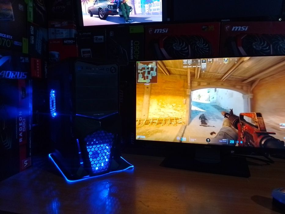 Видеокарта 8 гб,intel i7 4770.Игровой системный блок,пк,компьютер.CS2,