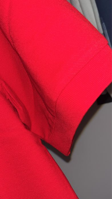 Polo Lacoste ( Vermelho)