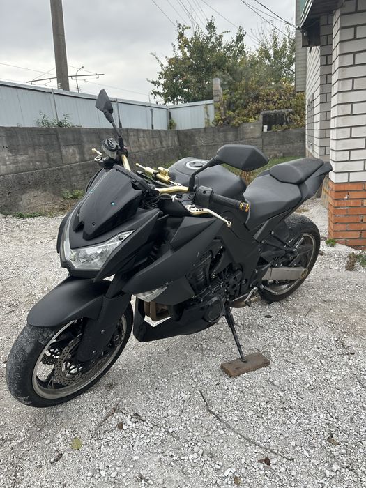 Розбор Kawasaki Z1000 10-13год фара пластик морда в сборе