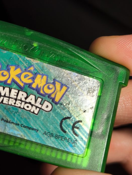 Jogos gameboy pokemon