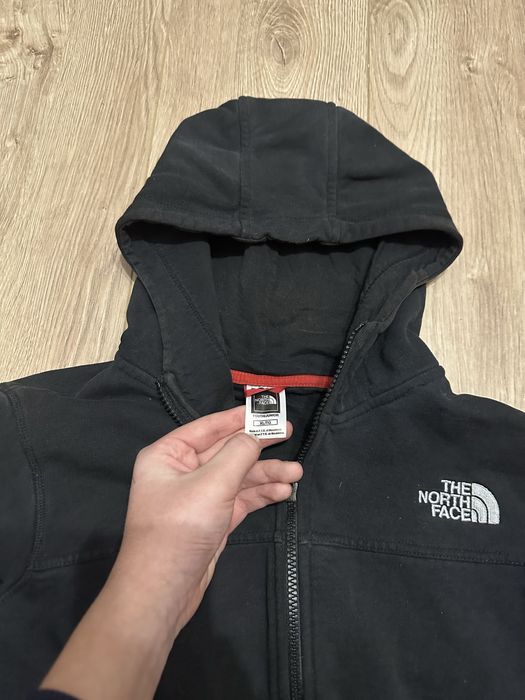 Зіп худі the north face tnf худи