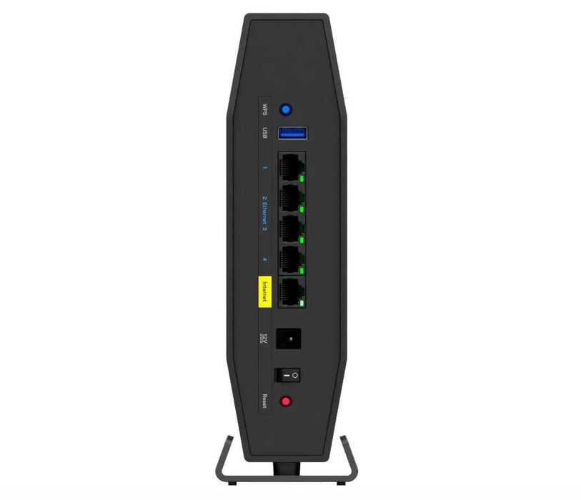 Linksys E9450 Dual Band AX5400 WiFi 6 Router, Black (Renewed)