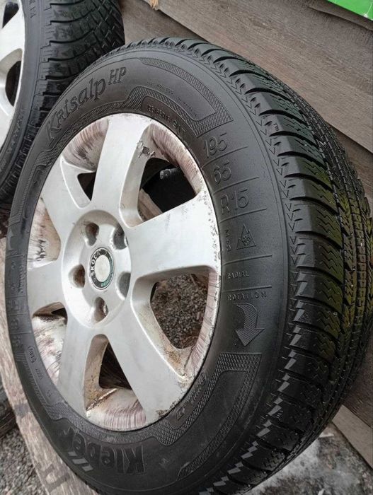 Колесо в зборі R15 6.5J/5*112/50/57.1 SKODA Octavia A5 04-13