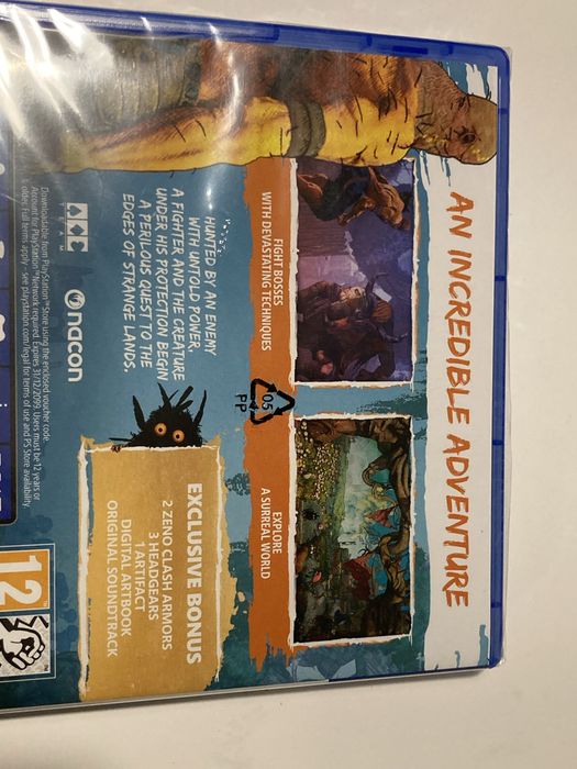 Jogo PS4 Clash - The Artifacts of Chaos (Zeno Edition) novo