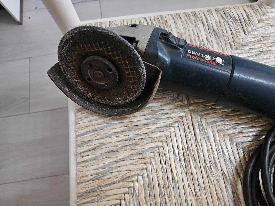 Rebarbadora Bosch GWS 1400 Profissional