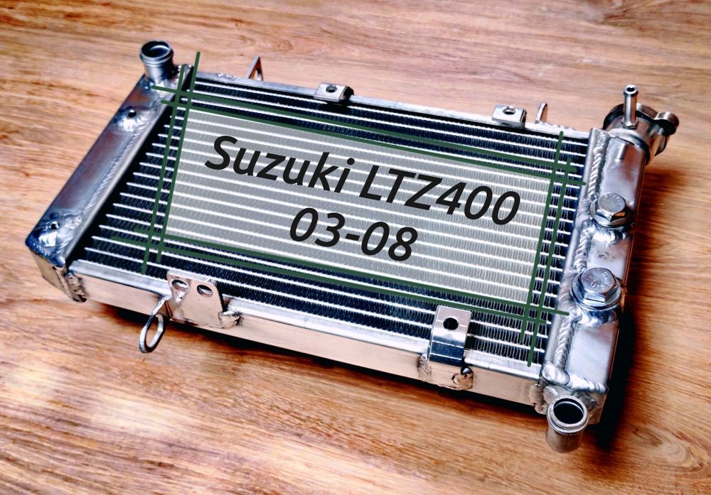 Radiador Alumínio Suzuki LTZ400 KFX400 e DVX400 03 a 08