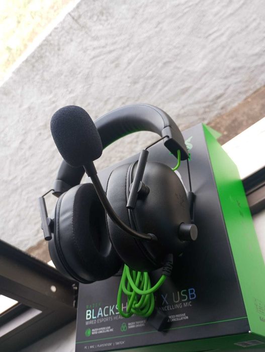 Razer BlackShark V2 X USB - Preto
