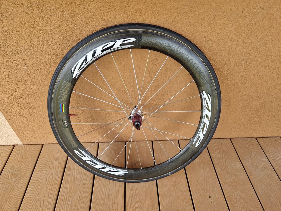 Koło szosowe tył Zipp 404 Carbon szytka Vittoria