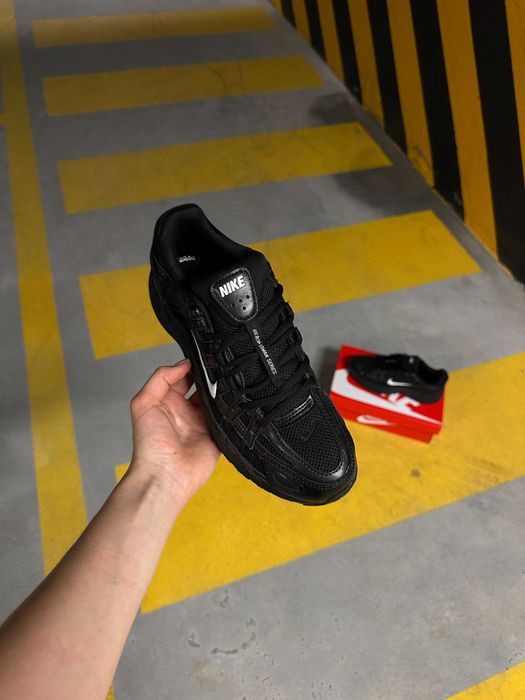 !BIG SALE! Кросівки Nike P-6000 Black White| найк пі 6000