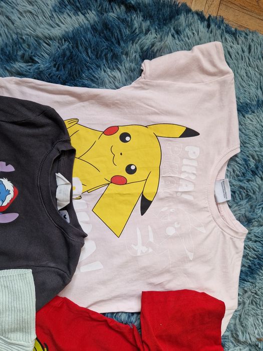 Zestaw czterech bluzeczek