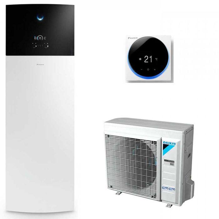 Pompa ciepła Daikin Altherma 3 R F 4kW 230 L autoryzowany instalator