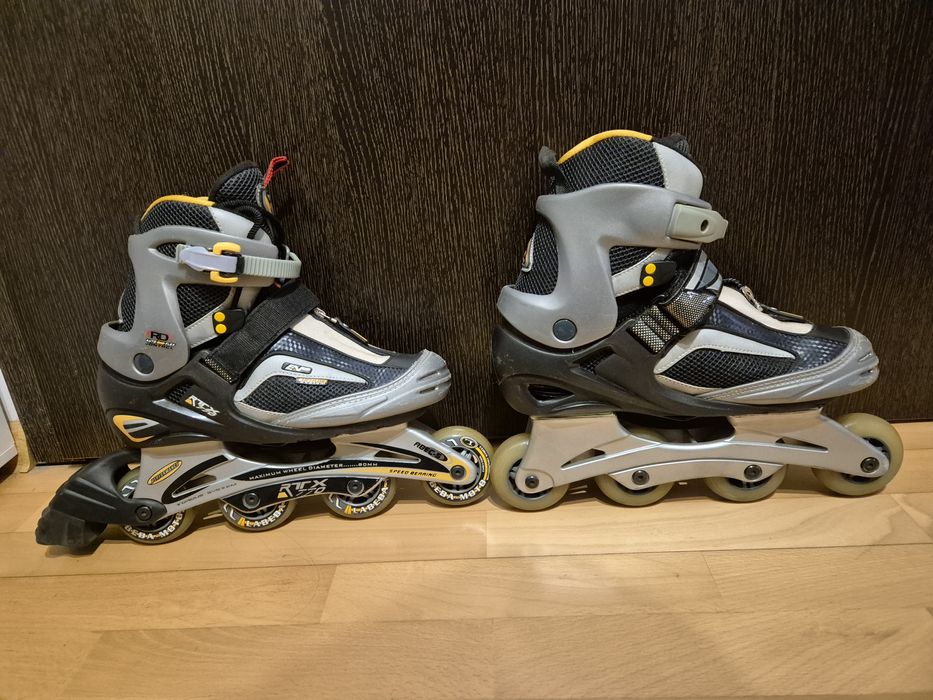Rolki rekreacyjne Roller Derby RTX 770 80 mm ABEC5
