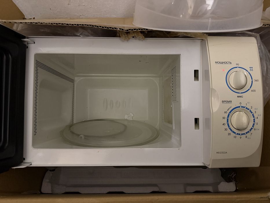L G микроволновка