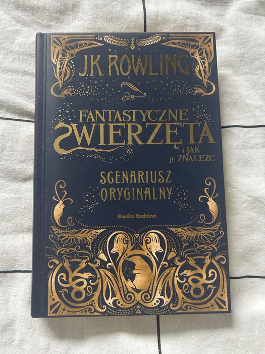 Fantastyczne zwierzęta i jak je znaleźć. Scenariusz oryginalny J.K. Rowling