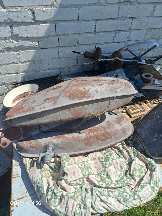 Бак до мотоцикла  ІЖ