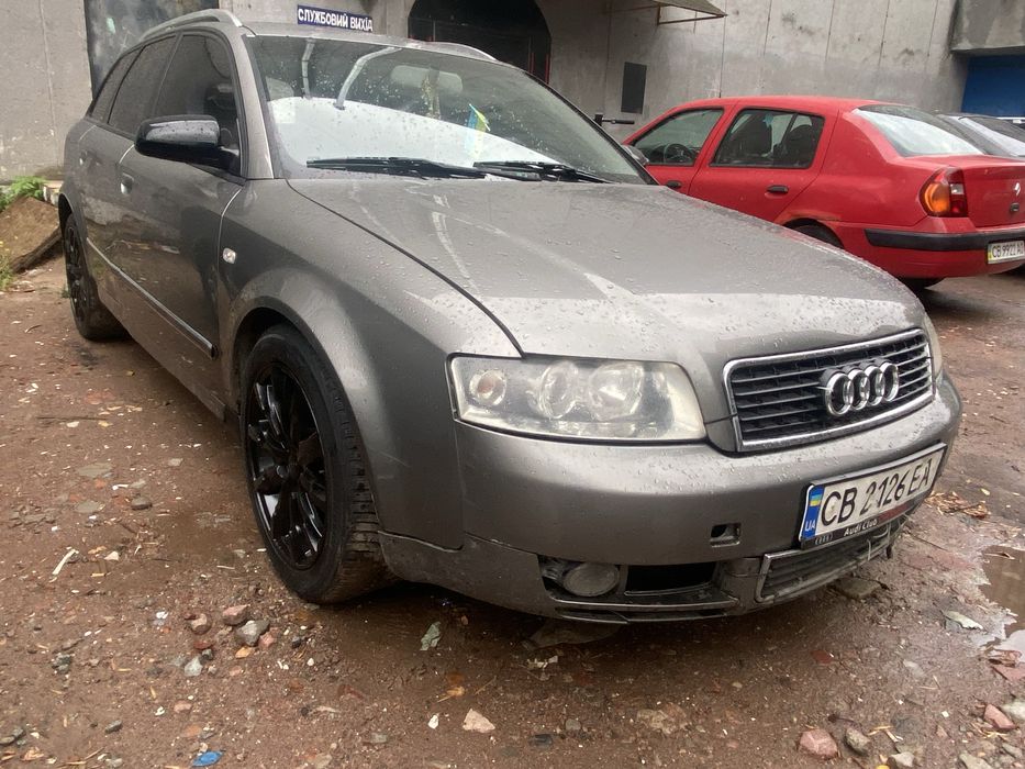 Ауди а4б6 рестайл